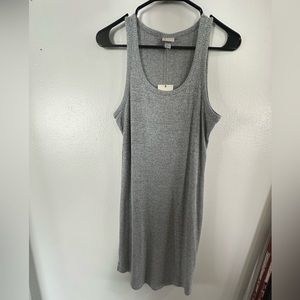 NWT Target A New Day dress size small Heathered Gray stretchy comfortable